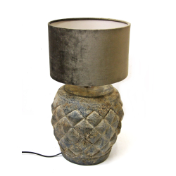 Lampa ceramiczna Rustykalna 50cm